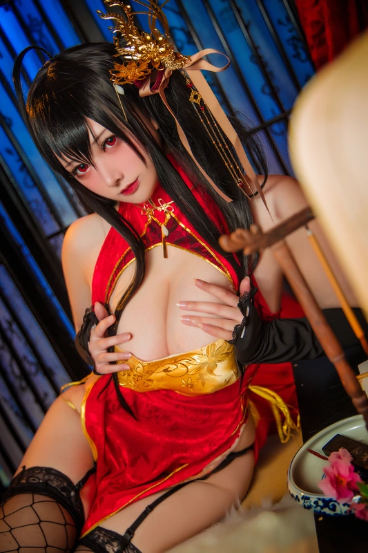 大凤旗袍 - 念念_D